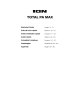 iON IPA96 Guide de démarrage rapide