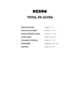 iON Total PA Ultra Guide de démarrage rapide