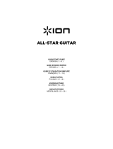 ION Audio ALL-STAR GUITAR Manuel utilisateur