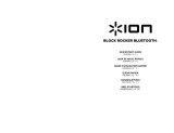 ION Audio Block Rocker Bluetooth Le manuel du propriétaire