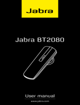 Jabra BT2080 Manuel utilisateur