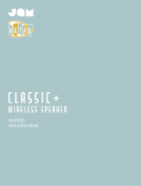 JAM Classic+ Wireless Speaker HX-P425 Manuel utilisateur