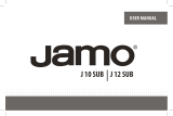 Jamo J 10 SUB Manuel utilisateur