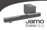 Jamo Studio SB40 Manuel utilisateur