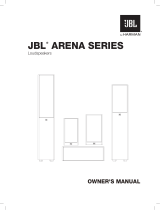 JBL 130 Le manuel du propriétaire