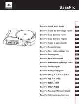 JBL BassPro SL Le manuel du propriétaire