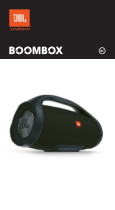 JBL Boombox Black Manuel utilisateur