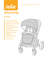 Joie Chrome DLX Pushchair and Carrycot Pavement Manuel utilisateur
