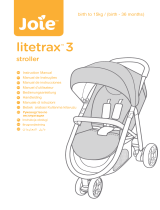 Joie Litetrax 3 Wheel Pushchair Manuel utilisateur