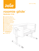 Joie Roomie Glide DLX Bedside Sleeper Crib Manuel utilisateur