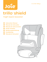 Joie Trillo Shield Group 1/2/3 Ember Car Seat Manuel utilisateur