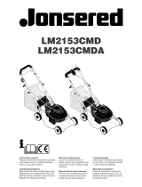 Jonsered LM 2153 CMDA Manuel utilisateur