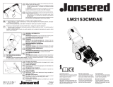 Jonsered LM 2153 CMDAE Manuel utilisateur