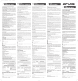 Joycare JC-131 Fiche technique