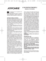 Joycare JC-453 Mini Manuel utilisateur