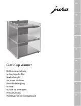 Jura Glass Cup Warmer Mode d'emploi