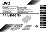 JVC AA-V40EK Manuel utilisateur