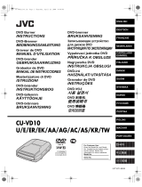 JVC CUVD10 Le manuel du propriétaire