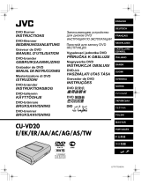 JVC VERBATIM CU-VD20 Manuel utilisateur
