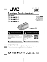 JVC GZ R445 Mode d'emploi