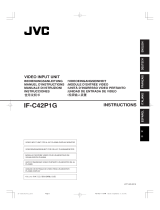 JVC IF-C42P1G Manuel utilisateur