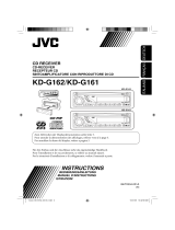 JVC KD-G161 Le manuel du propriétaire