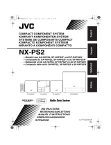 JVC Compact Component System NX-PS2 Manuel utilisateur