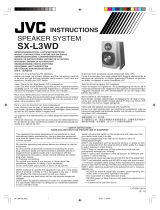 JVC SX-L3WD Manuel utilisateur