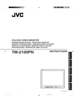 JVC TM-2100PN Manuel utilisateur