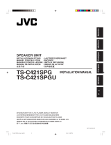 JVC TS-C421SPGU Manuel utilisateur