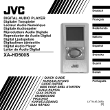 JVC XA HD500S Le manuel du propriétaire
