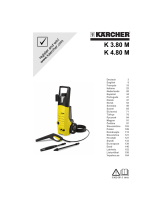 Kärcher K 3.80 MD Mode d'emploi