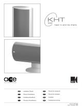 KEF HTS9001 Guide d'installation