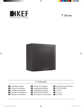 KEF T205 Home Theatre Speaker System Manuel utilisateur