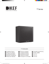 KEF T series Le manuel du propriétaire