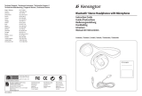 Kensington Bluetooth Stereo Headphones Manuel utilisateur