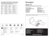 Kensington KeyFolio Pro 2 Manuel utilisateur