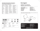 Kensington KeyFolio Pro 2 Le manuel du propriétaire