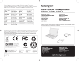 Kensington KeyLite Manuel utilisateur