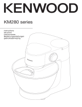 Kenwood KM260 series Le manuel du propriétaire