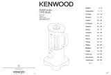 Kenwood BL680 Le manuel du propriétaire