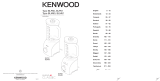 Kenwood BLM600 Blend-X Classic Le manuel du propriétaire