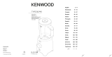 Kenwood BLP402WH Le manuel du propriétaire