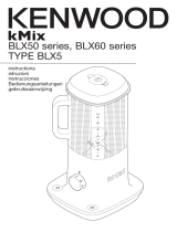 Kenwood BLX50 series Le manuel du propriétaire