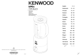 Kenwood BLX750BK Le manuel du propriétaire