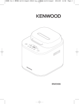 Kenwood BM366 Le manuel du propriétaire
