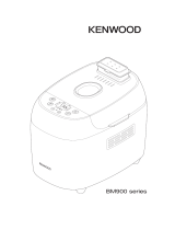 Kenwood BM900 Le manuel du propriétaire