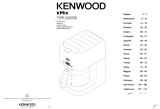 Kenwood COX750 - kMix Le manuel du propriétaire