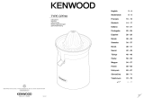 Kenwood CPP400 Ksense Le manuel du propriétaire