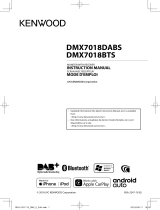 Kenwood DMX7018DABS Manuel utilisateur